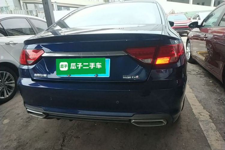 GEELY Emgrand GL 2018 car image #6