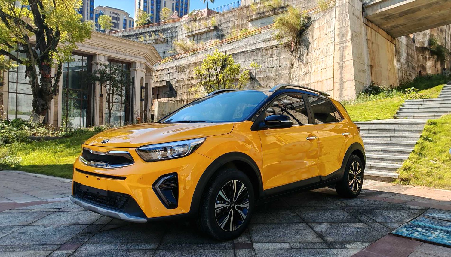 Kia KX1 2021 Kia KX1 2021 car image