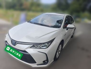 Toyota Corolla 2022 car image 
