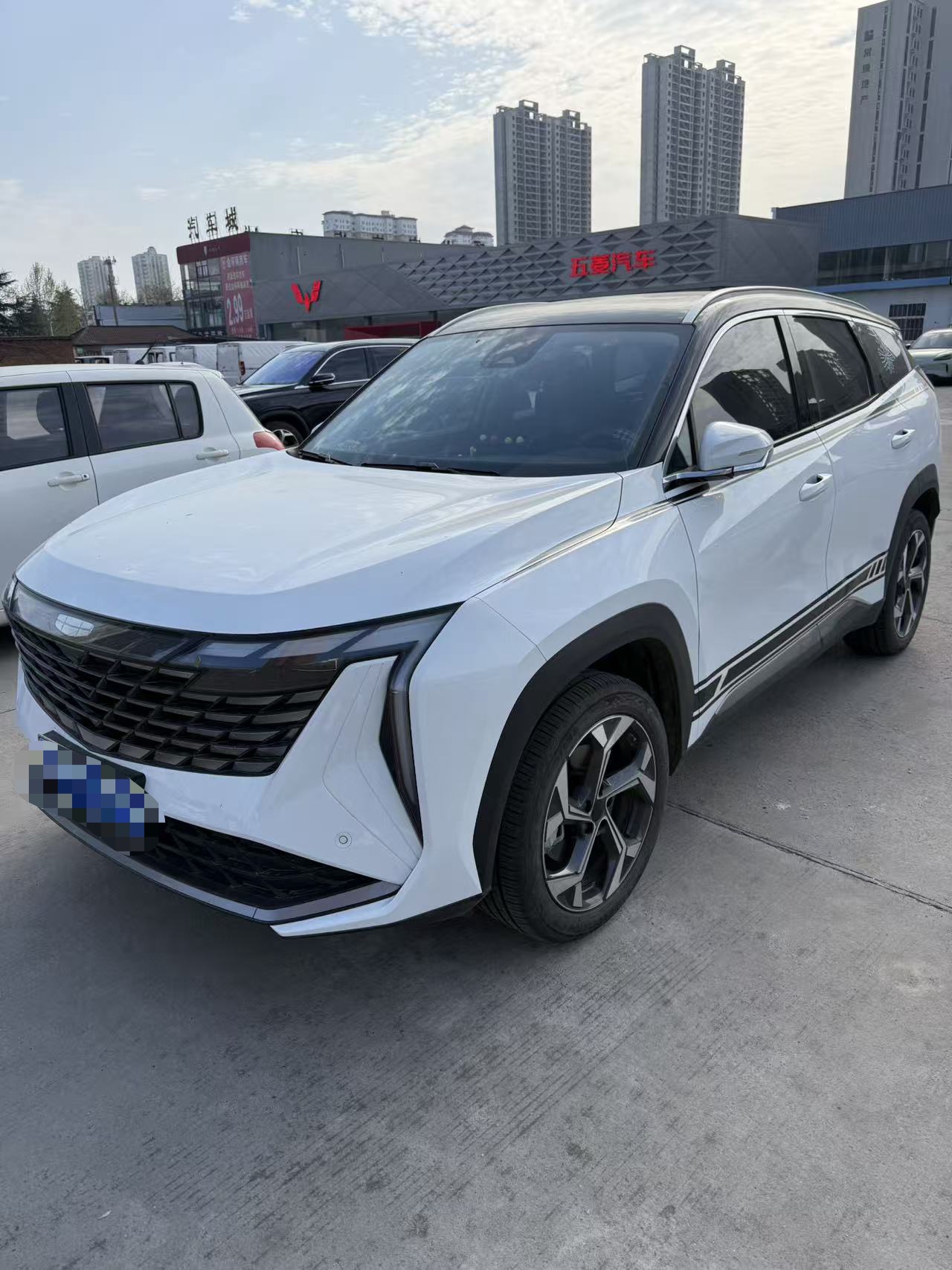 GEELY Boyue L 2024 car image 