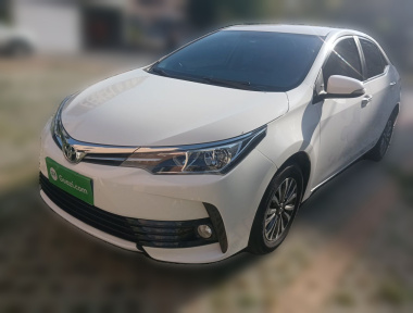 Toyota Corolla 2019 Toyota Corolla 2019 car image