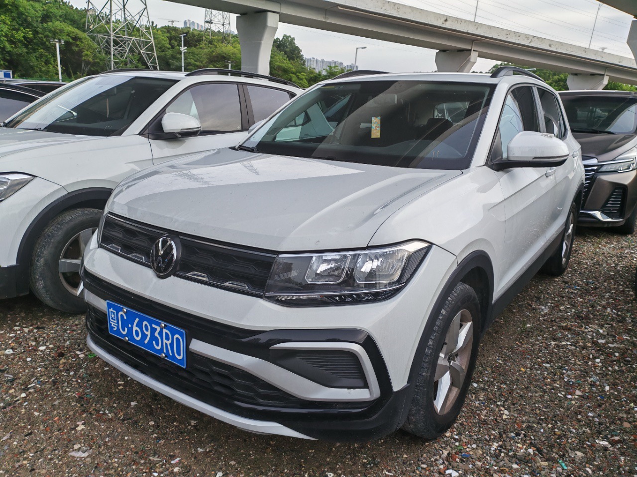 Volkswagen T-Cross 2024 Volkswagen T-Cross 2024 car image