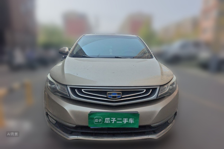 GEELY Emgrand GL 2017 #3 GEELY Emgrand GL 2017 car image #3