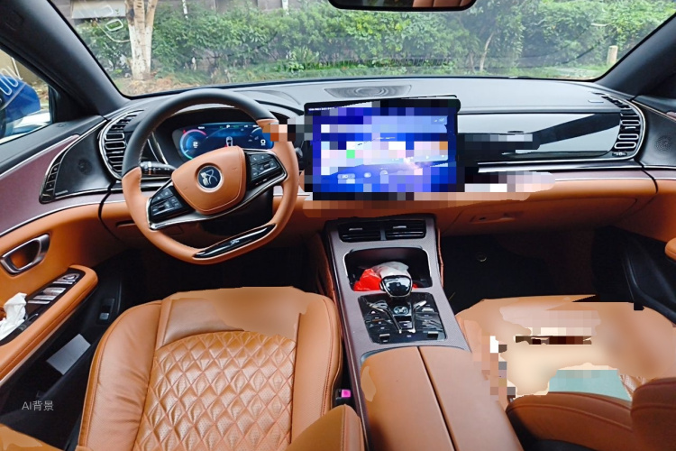 BYD Han 2022 car image #11