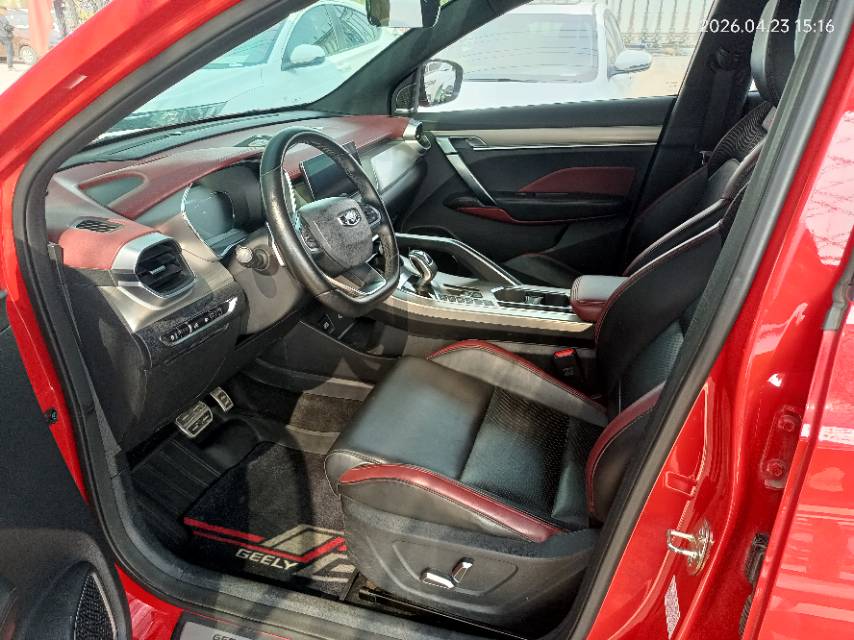 GEELY Coolray 2019 #4 GEELY Coolray 2019 immagine di auto #4