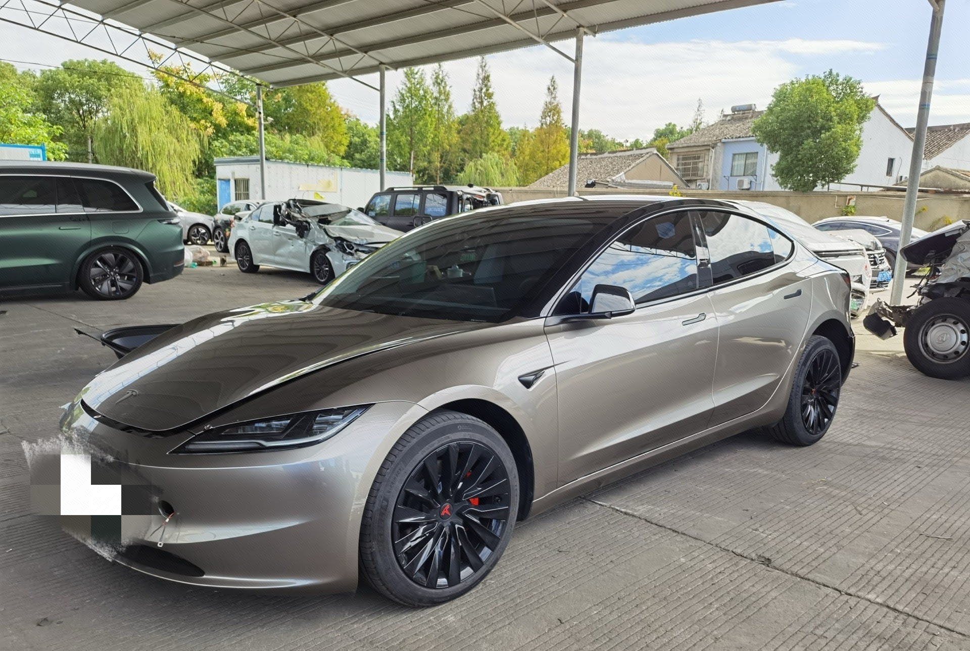 特斯拉 Model 3 2024 汽车图片 