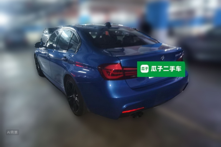 BMW 3 Series 2019 #5 BMW 3 Series 2019 car image #5