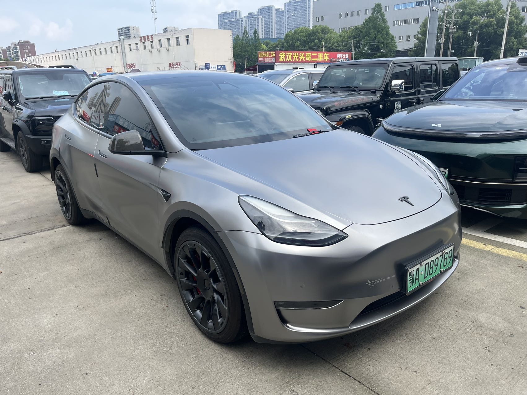 Tesla Model Y 2021 #2 Tesla Model Y 2021 car image #2