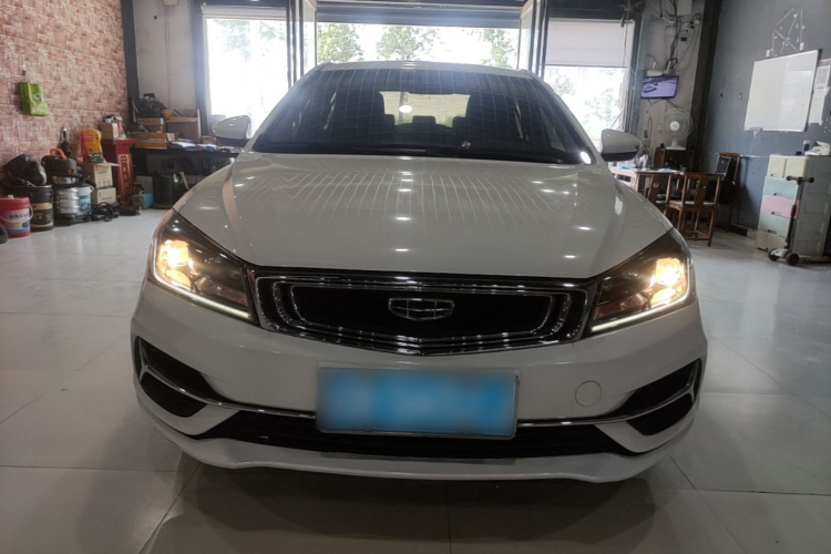GEELY Emgrand 2020 car image #3