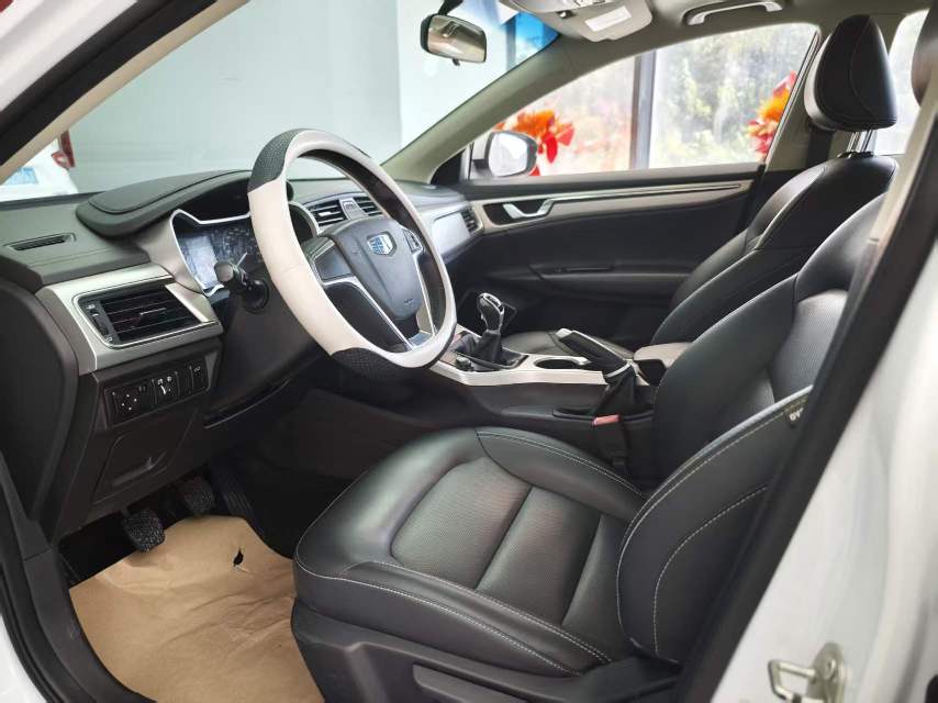 GEELY Emgrand GL 2017 #3 GEELY Emgrand GL 2017 car image #3