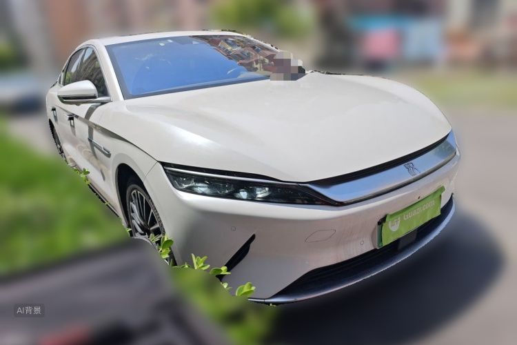 BYD Han 2021 #4 BYD Han 2021 car image #4