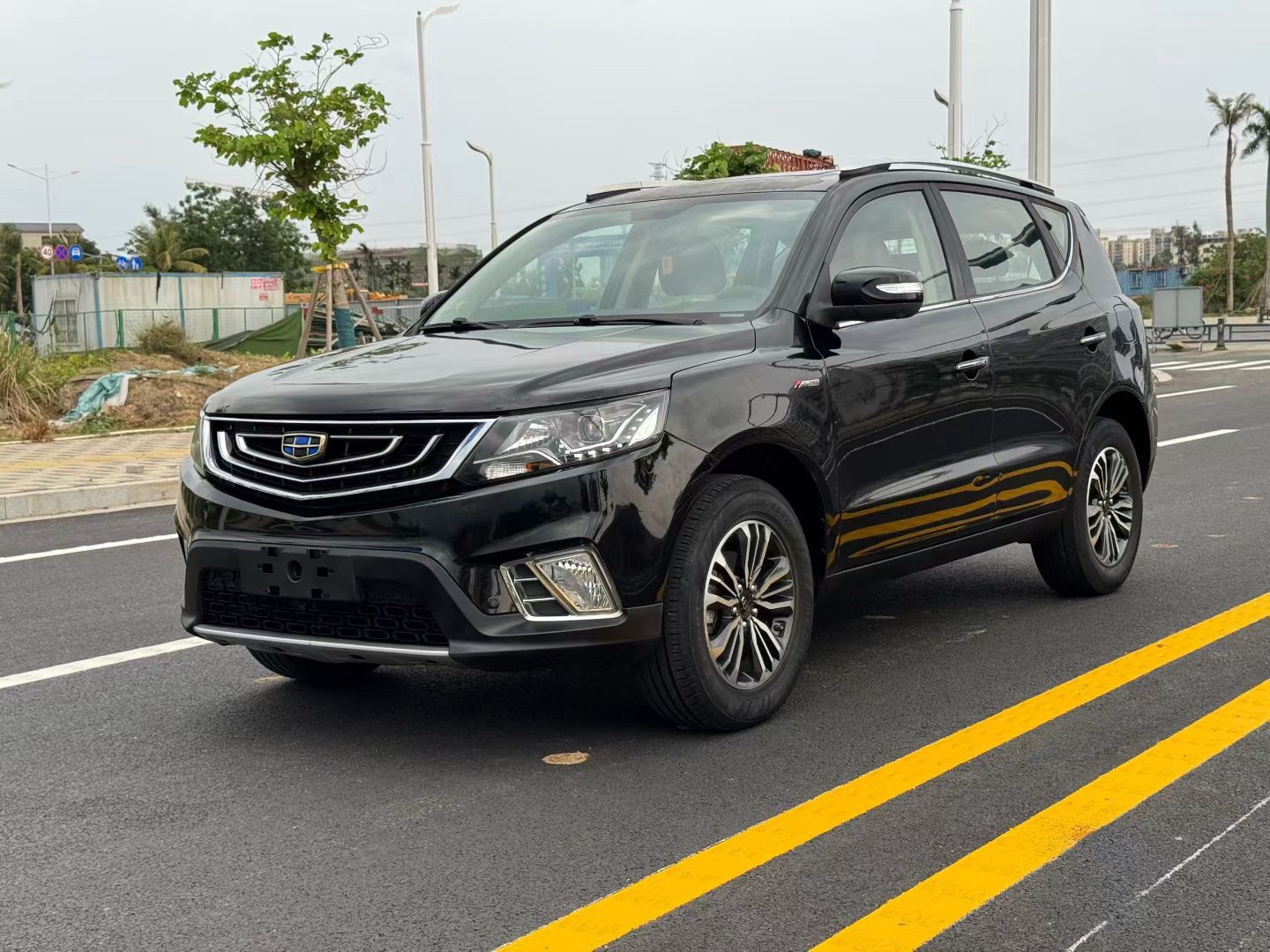 GEELY Vision X6 2017 GEELY Vision X6 2017 car image
