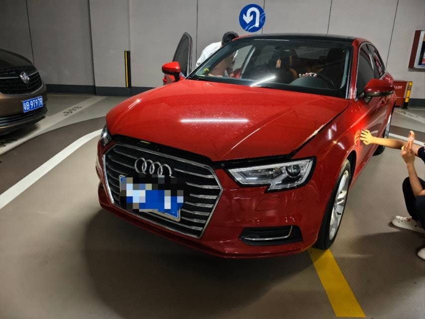 Audi A3 2021 car image 