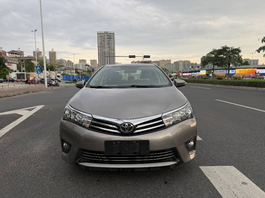 Toyota Corolla 2014 #4 Toyota Corolla 2014 car image #4