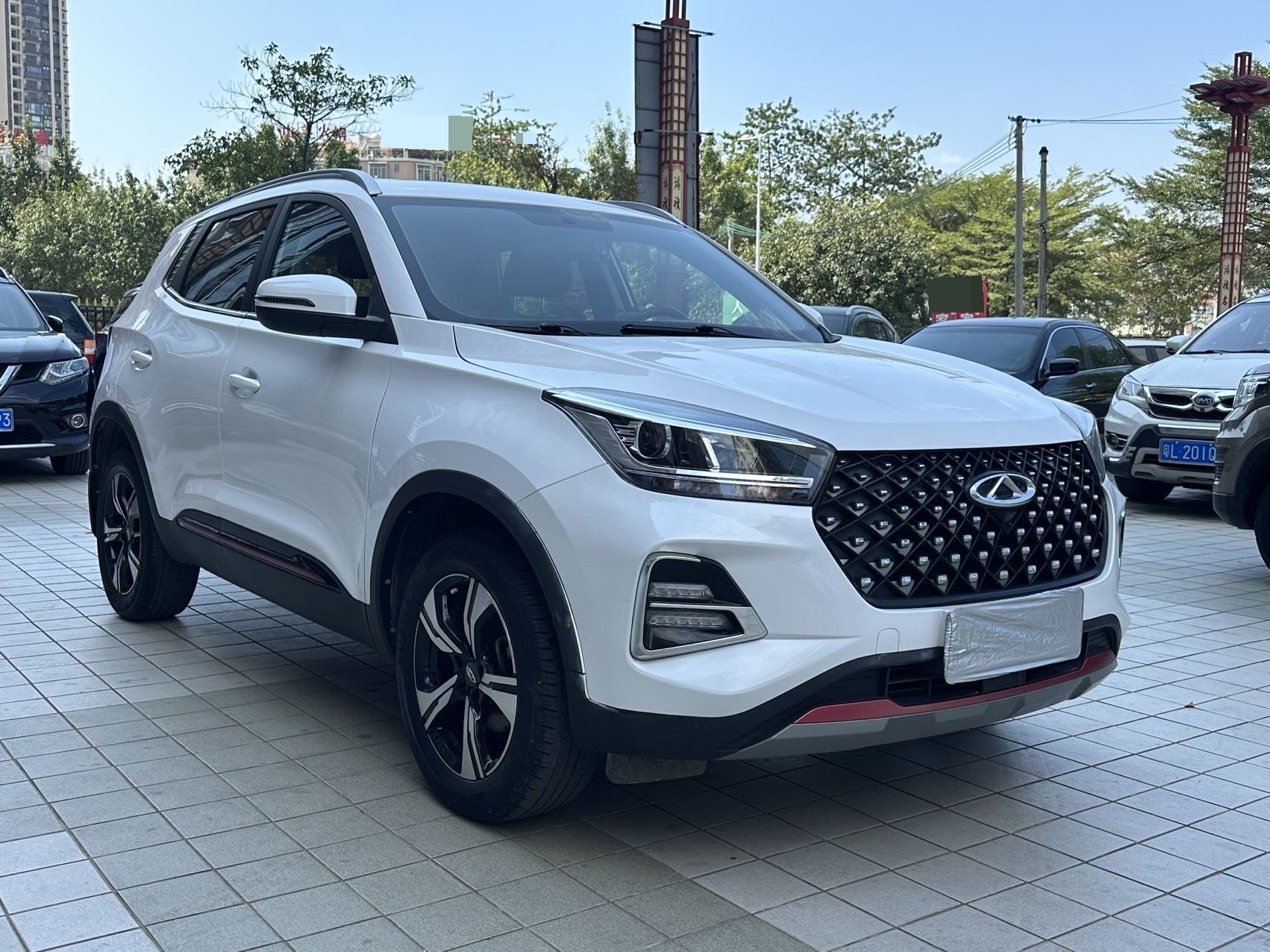 Chery Tiggo 5x 2022 immagine di auto #3