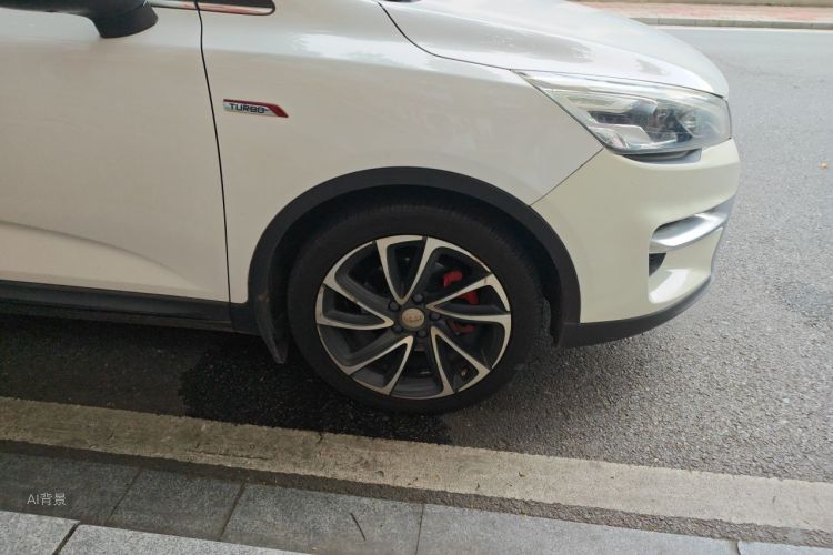 GEELY Emgrand GS 2017 car image #9