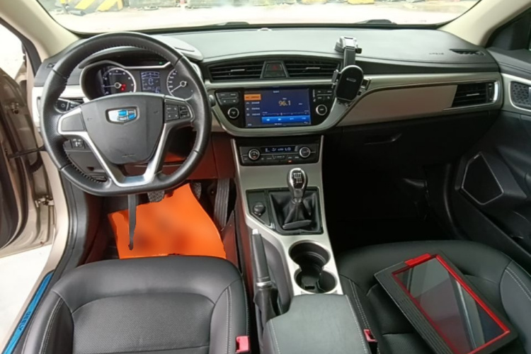 GEELY Emgrand GL 2017 #10 GEELY Emgrand GL 2017 immagine di auto #10