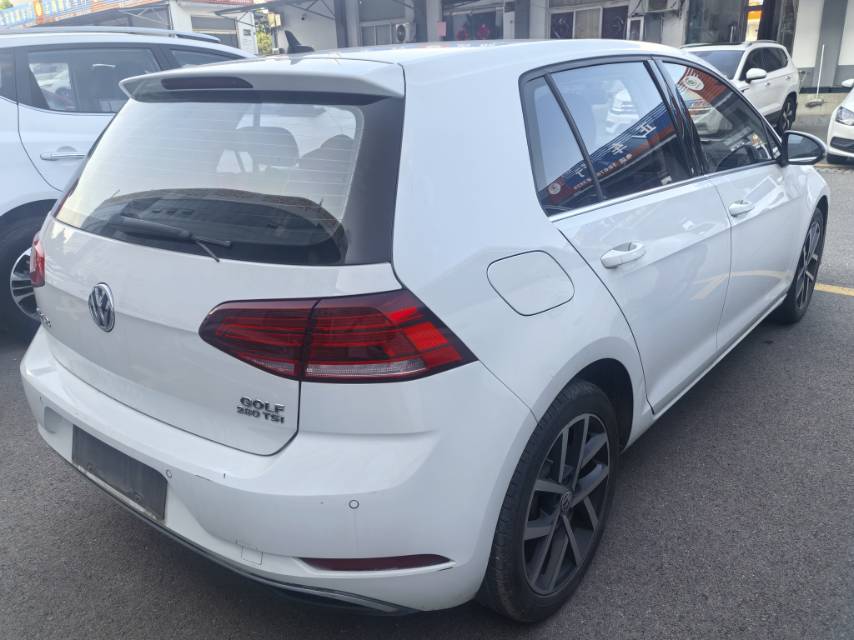 Volkswagen Golf 2020 #8 Volkswagen Golf 2020 car image #8
