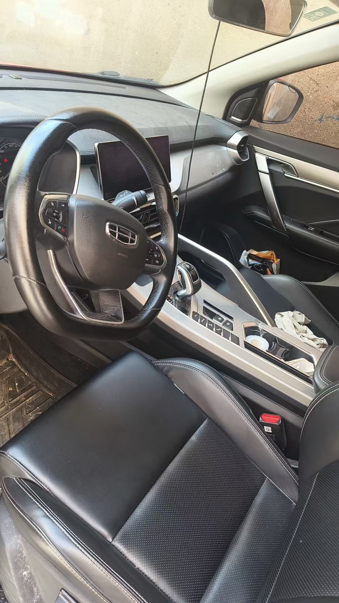 GEELY Coolray 2019 #4 GEELY Coolray 2019 car image #4