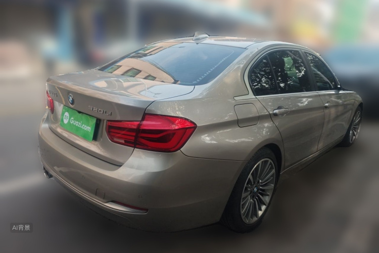 BMW 3 Series 2019 car image #7