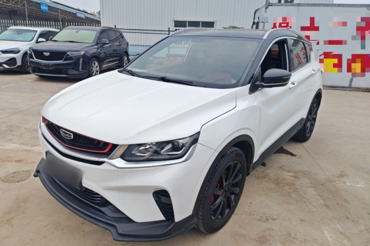 GEELY Coolray 2020 #2 GEELY Coolray 2020 immagine di auto #2