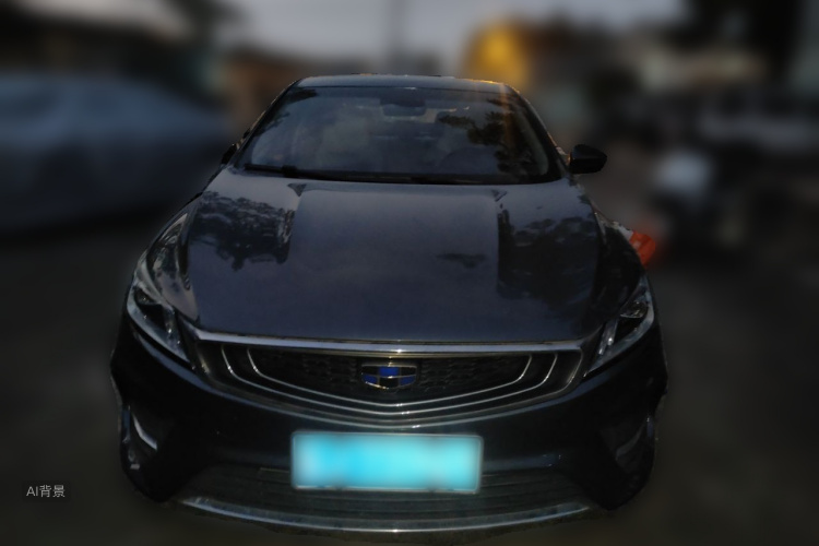 GEELY Binray 2018 #3 GEELY Binray 2018 car image #3