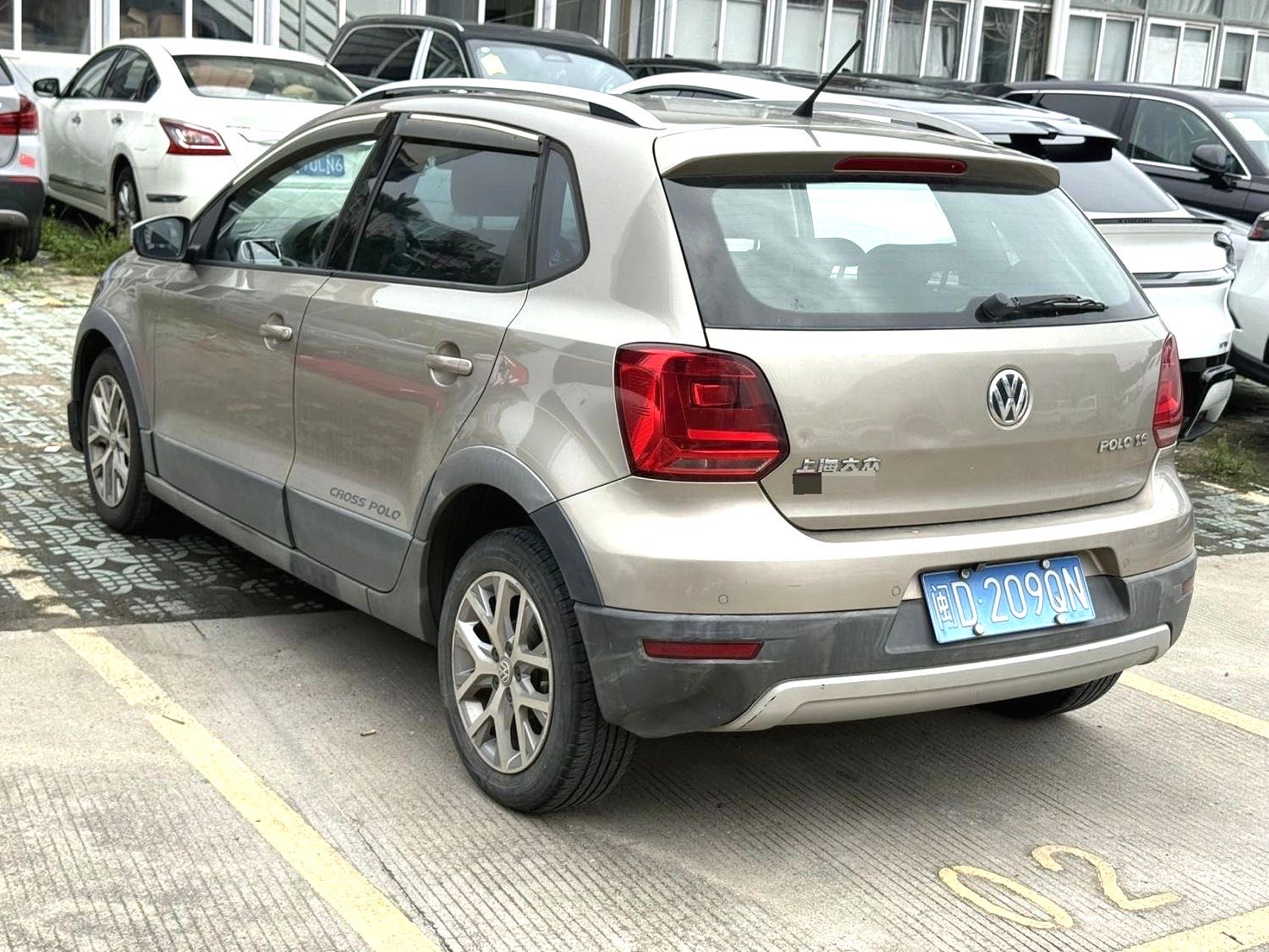 Volkswagen Polo 2014 #4 Volkswagen Polo 2014 car image #4