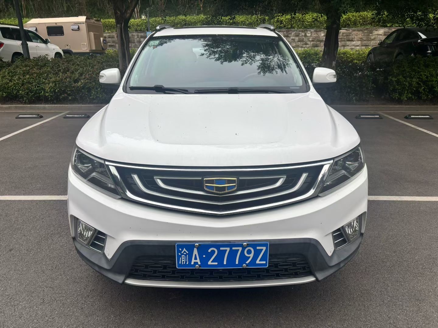 GEELY Vision X6 2017 #2 GEELY Vision X6 2017 immagine di auto #2