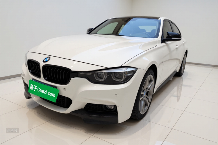 BMW 3 Series 2018 car image #2