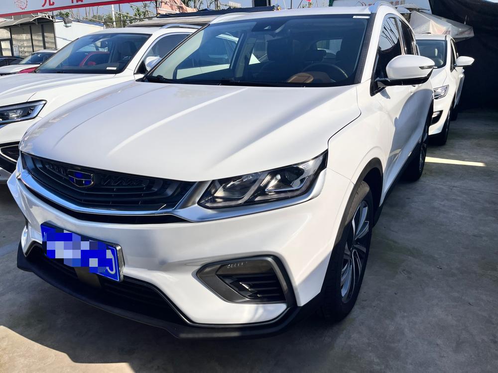 GEELY Coolray 2019 GEELY Coolray 2019 car image