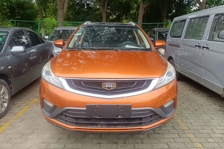 GEELY Emgrand GS 2017 صورة سيارة #3