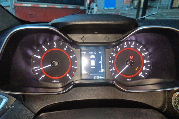 Chery Arrizo 5 2018 immagine di auto #13