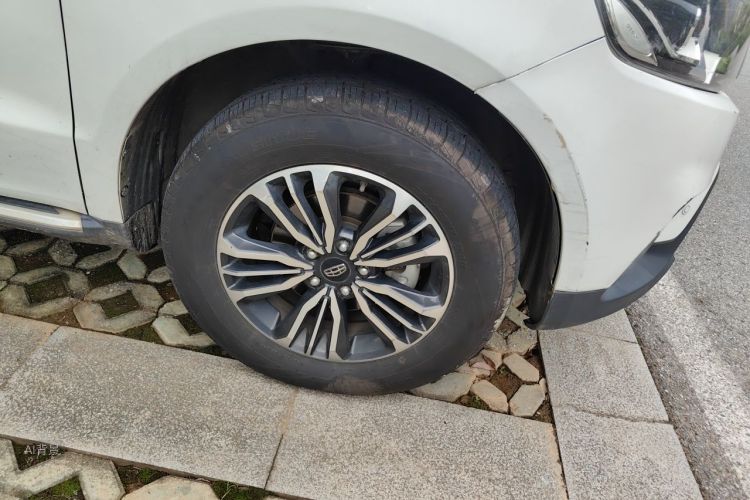 GEELY Vision X6 2016 car image #9