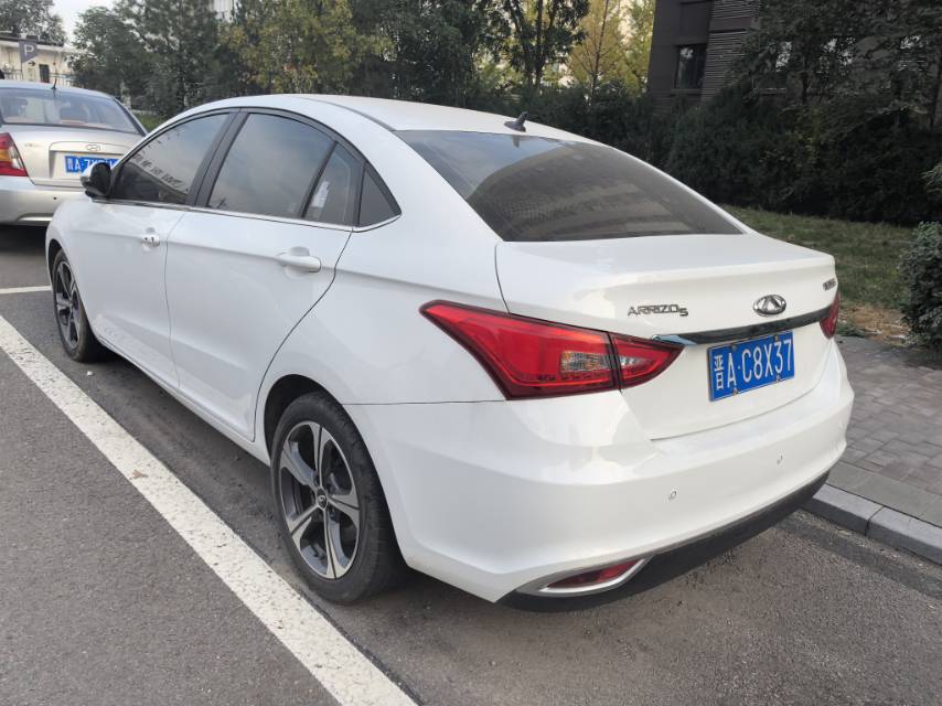 Chery Arrizo 5 2019 #5 Chery Arrizo 5 2019 car image #5