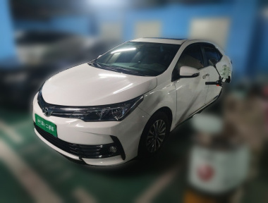 Toyota Corolla 2018 car image 