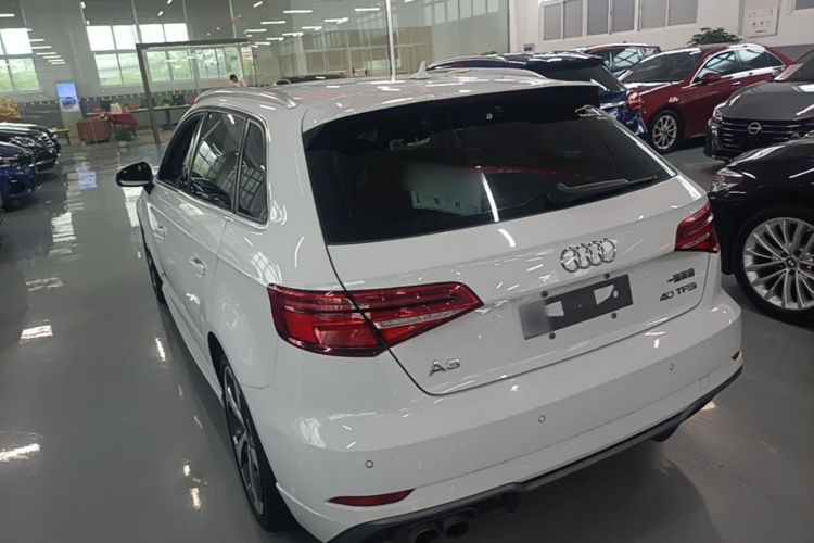 Audi A3 2017 #5 Audi A3 2017 صورة سيارة #5