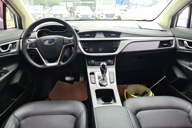 GEELY Emgrand GS 2018 #10 GEELY Emgrand GS 2018 car image #10