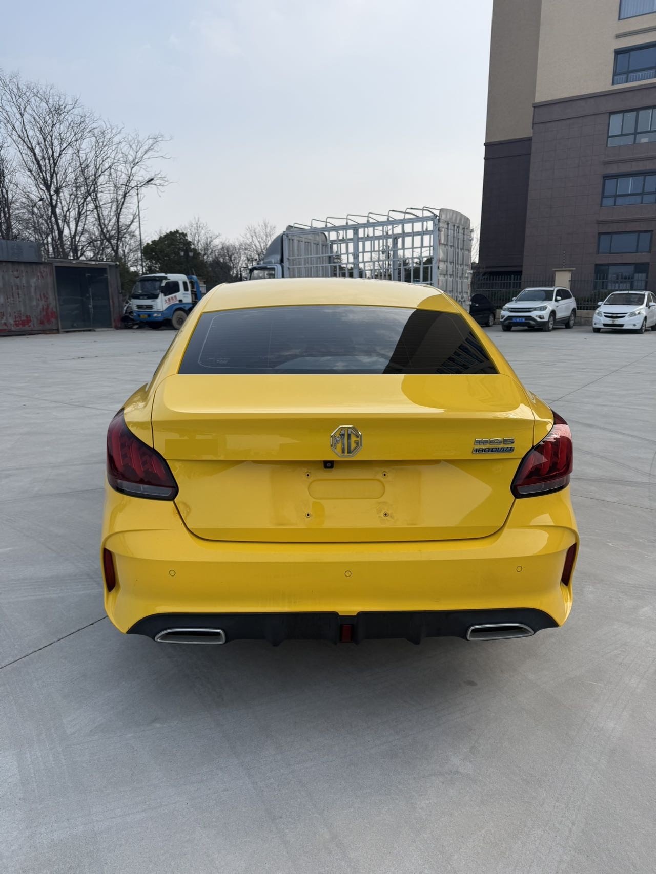 名爵 MG5 2022 汽车图片 #8