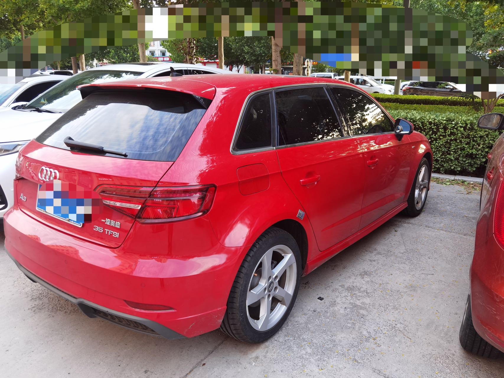 Audi A3 2019 #5 Audi A3 2019 car image #5