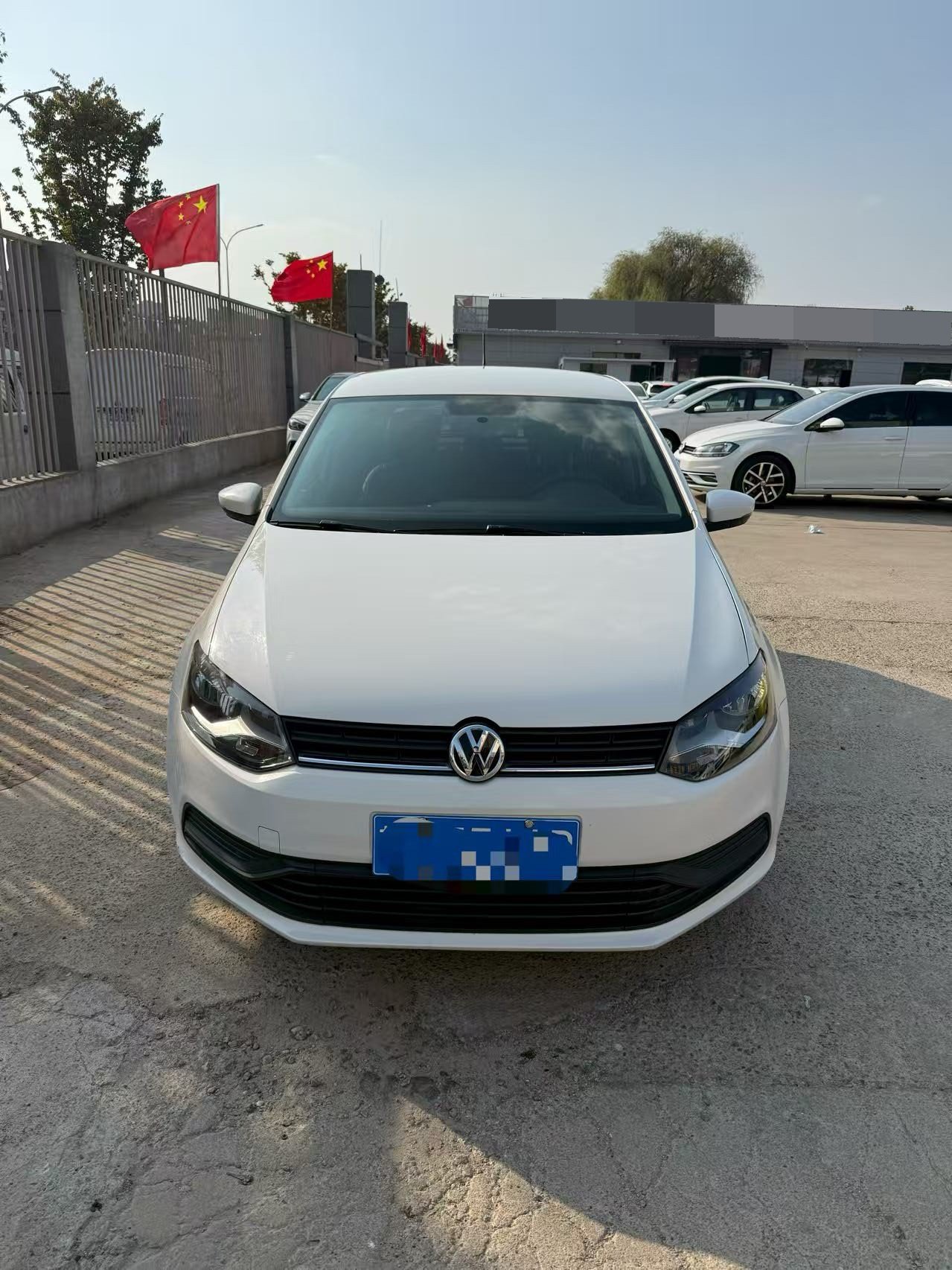 Volkswagen Polo 2016 #2 Volkswagen Polo 2016 صورة سيارة #2