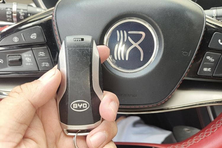 BYD Han 2021 car image #9
