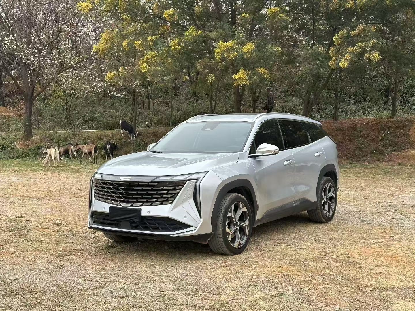 GEELY Boyue L 2023 GEELY Boyue L 2023 car image