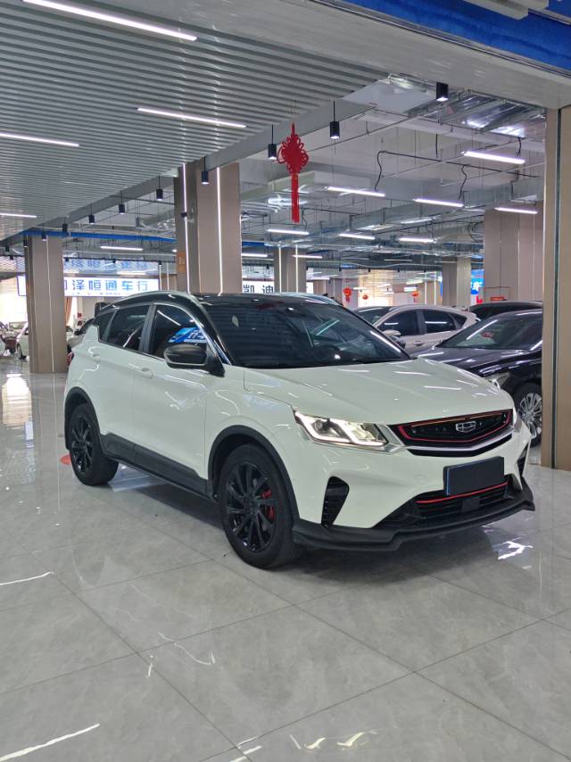 GEELY Coolray 2020 car image #9