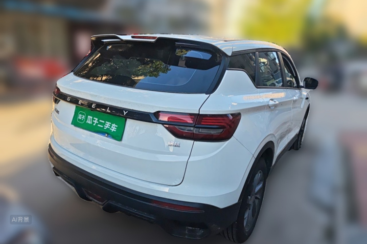 GEELY Coolray 2025 #7 GEELY Coolray 2025 immagine di auto #7