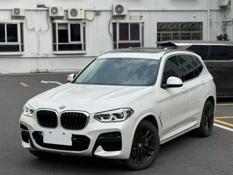 BMW X3 2021 #7 BMW X3 2021 car image #7
