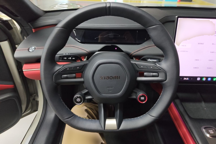 MI SU7 2025 immagine di auto #15