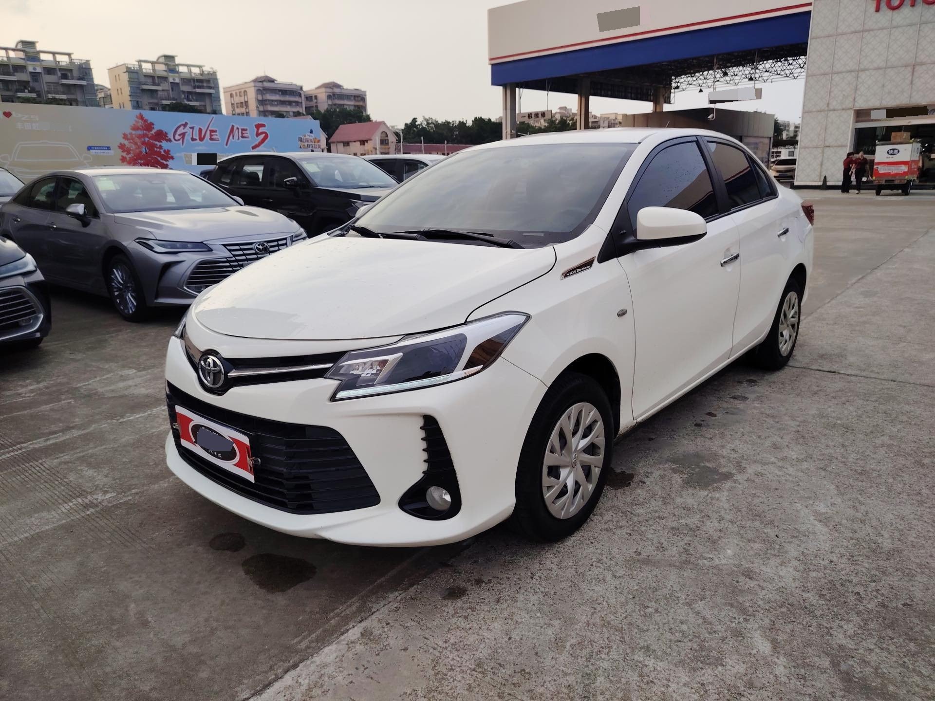 Toyota Vios 2023 car image 