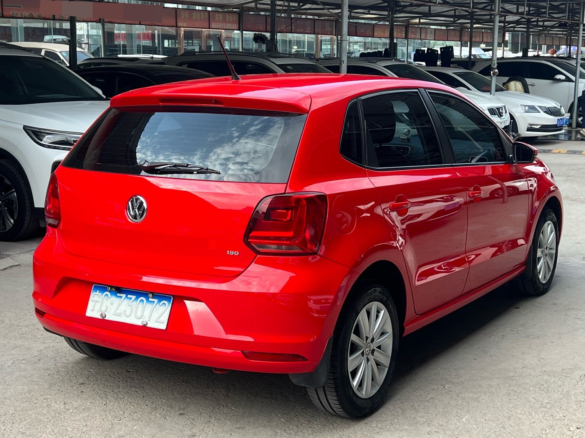 Volkswagen Polo 2016 #6 Volkswagen Polo 2016 imagen de coche #6