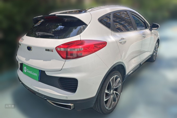 GEELY Emgrand GS 2018 car image #7