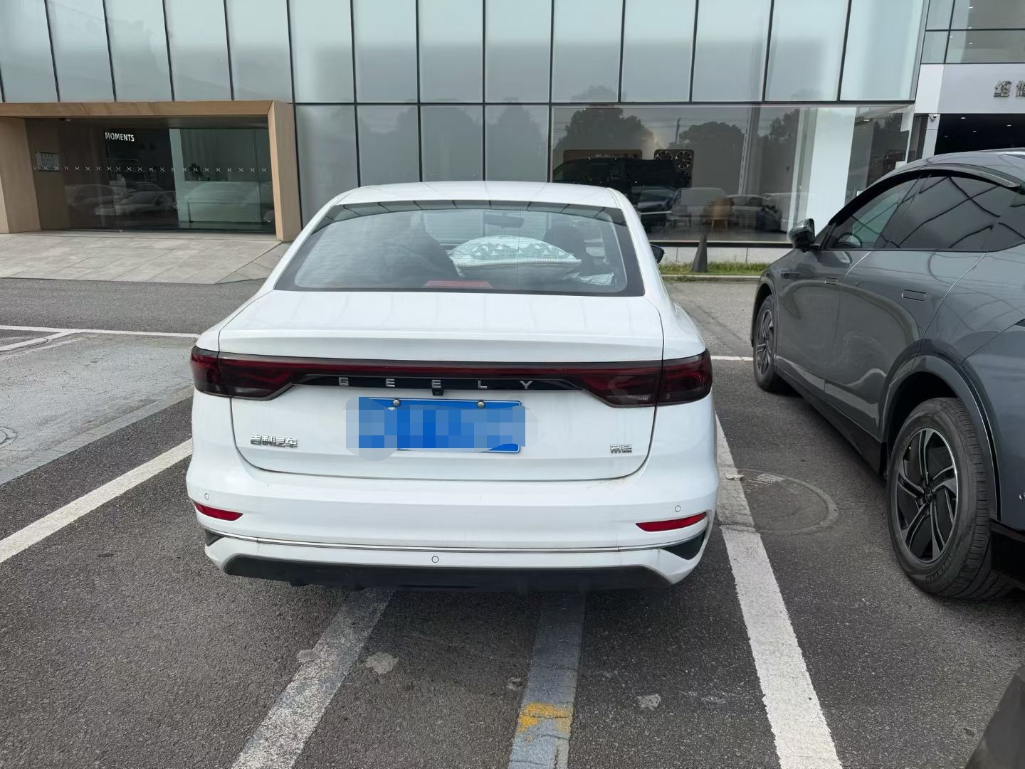 GEELY Emgrand 2022 #5 GEELY Emgrand 2022 car image #5